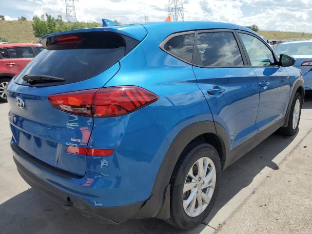 KM8J2CA41LU132582 - 2020 HYUNDAI TUCSON SE BLUE photo 4