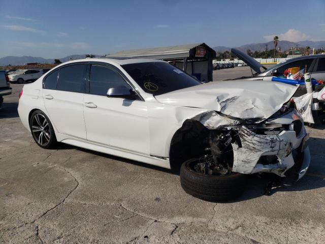 WBA8B3G52GNT62552 - 2016 BMW 340 I WHITE photo 1