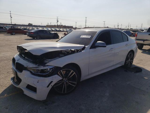 WBA8B3G52GNT62552 - 2016 BMW 340 I WHITE photo 2