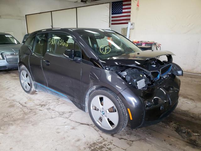 WBY1Z4C55FV279304 - 2015 BMW I3 REX BLACK photo 1