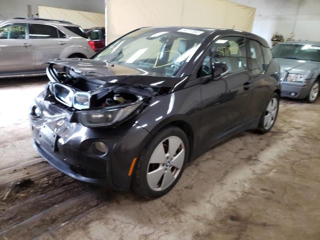 WBY1Z4C55FV279304 - 2015 BMW I3 REX BLACK photo 2