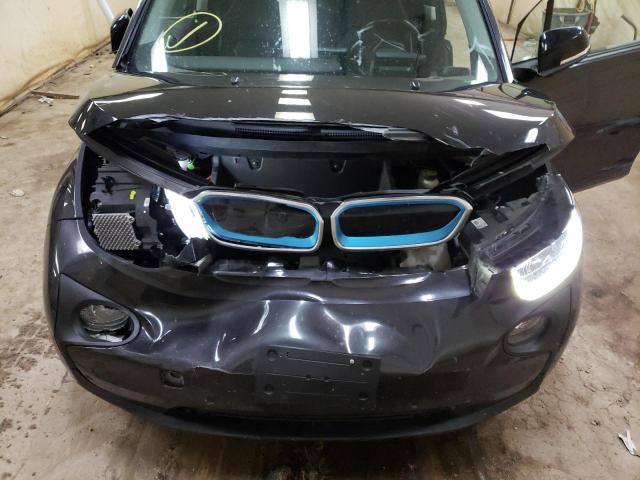 WBY1Z4C55FV279304 - 2015 BMW I3 REX BLACK photo 9