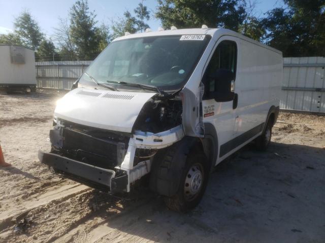 3C6TRVAG6HE518829 - 2017 RAM PROMASTER 白色 照片 2