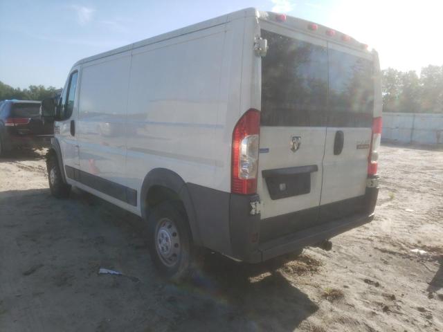 3C6TRVAG6HE518829 - 2017 RAM PROMASTER 白色 照片 3