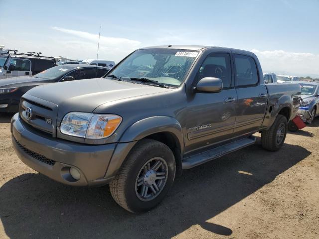 5TBDT48165S474125 - 2005 TOYOTA TUNDRA DOU GRAY photo 2