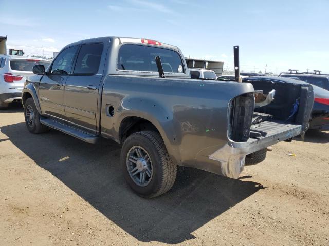 5TBDT48165S474125 - 2005 TOYOTA TUNDRA DOU GRAY photo 3