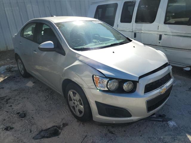 1G1JA5SH9F4178758 - 2015 CHEVROLET SONIC LS SILVER photo 1