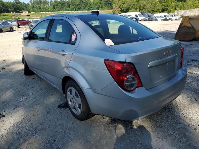 1G1JA5SH9F4178758 - 2015 CHEVROLET SONIC LS SILVER photo 3