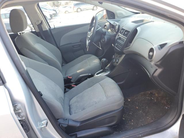 1G1JA5SH9F4178758 - 2015 CHEVROLET SONIC LS SILVER photo 5