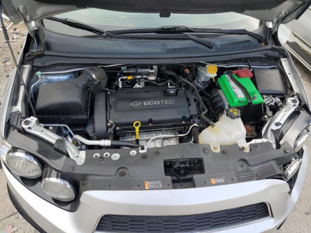 1G1JA5SH9F4178758 - 2015 CHEVROLET SONIC LS SILVER photo 7