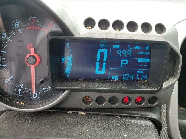 1G1JA5SH9F4178758 - 2015 CHEVROLET SONIC LS SILVER photo 8