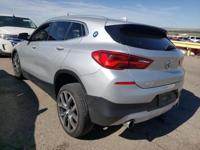 WBXYJ5C54KEF82829 - 2019 BMW X2 XDRIVE2 SILVER photo 3
