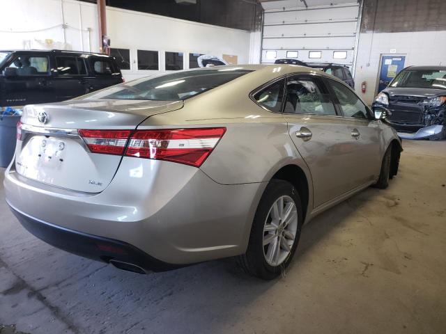 4T1BK1EBXFU158099 - 2015 TOYOTA AVALON XLE BEIGE photo 4