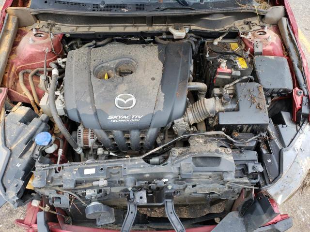 JM1DKDD71G0127473 - 2016 MAZDA CX-3 GRAND RED photo 7