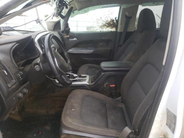 1GCPTCE10L1196464 - 2020 CHEVROLET COLORADO L WHITE photo 5