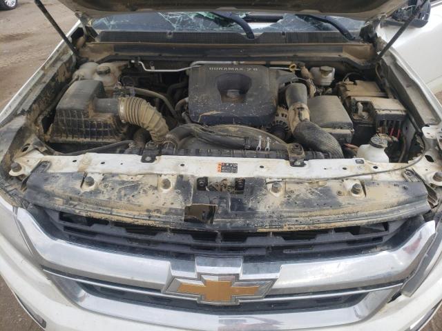 1GCPTCE10L1196464 - 2020 CHEVROLET COLORADO L WHITE photo 7
