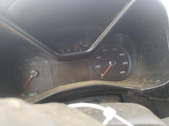 1GCPTCE10L1196464 - 2020 CHEVROLET COLORADO L WHITE photo 8