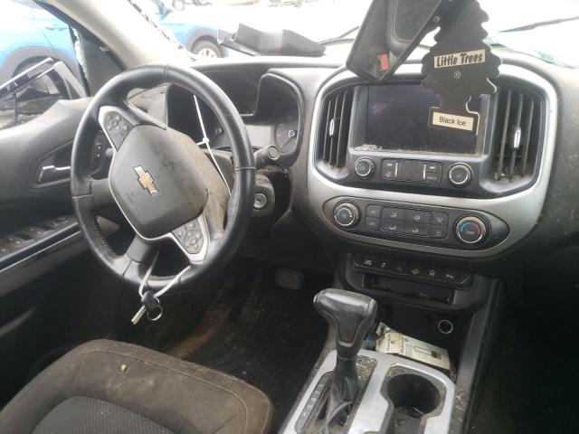 1GCPTCE10L1196464 - 2020 CHEVROLET COLORADO L WHITE photo 9