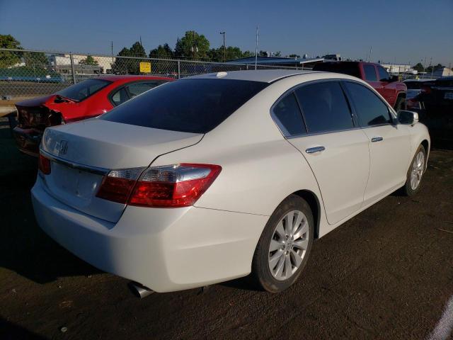 1HGCR3F81DA029011 - 2013 HONDA ACCORD EXL WHITE photo 4