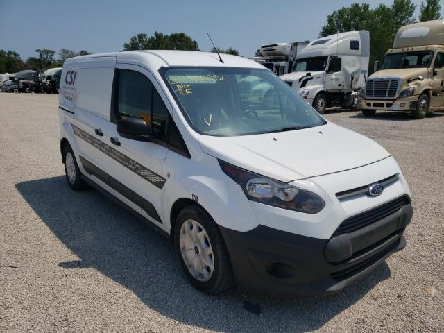 NM0LS7E79F1218640 - 2015 FORD TRANSIT CO WHITE photo 1