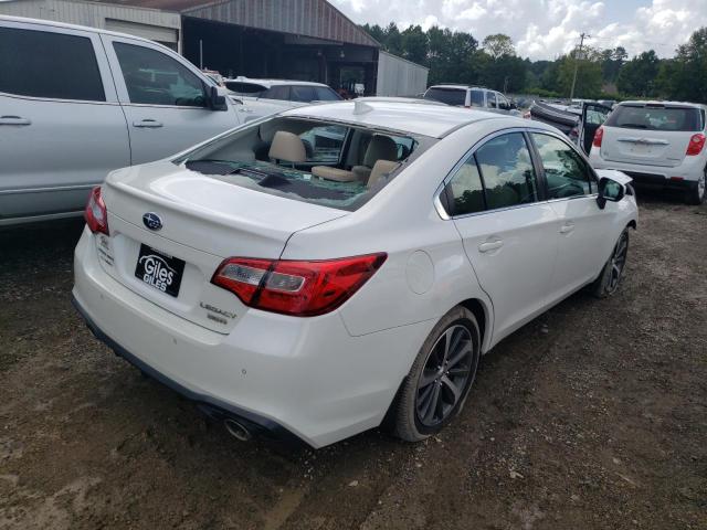 4S3BNEN67J3037387 - 2018 SUBARU LEGACY 3.6 WHITE photo 4