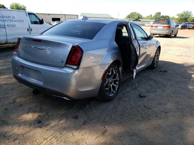 2C3CCAGG3GH111620 - 2016 CHRYSLER 300 S SILVER photo 4