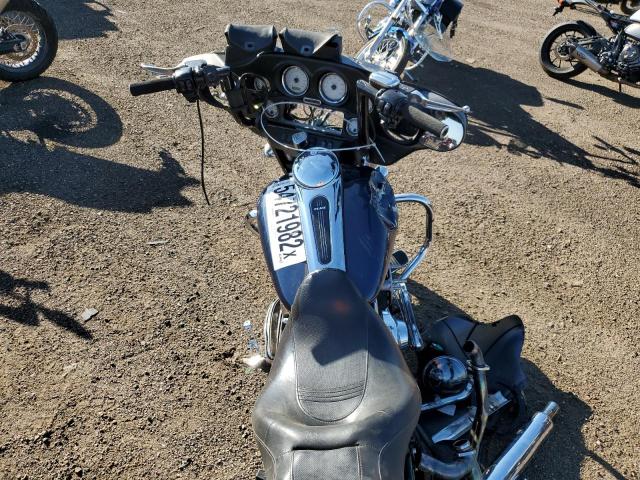 1HD1KB4138Y689007 - 2008 HARLEY-DAVIDSON FLHX BLUE photo 5