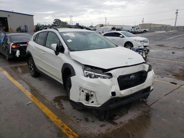 JF2GTABC7JH317538 - 2018 SUBARU CROSSTREK PREMIUM  photo 1