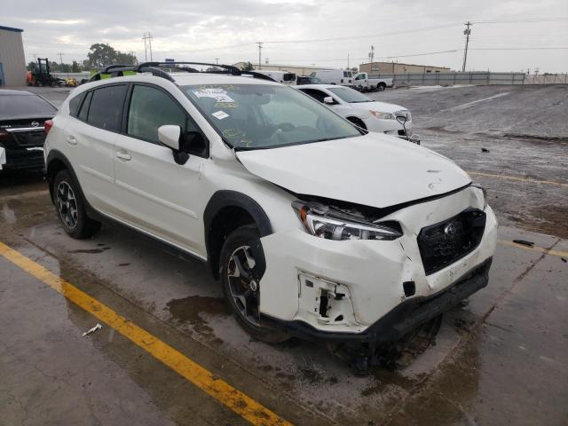 JF2GTABC7JH317538 - 2018 SUBARU CROSSTREK PREMIUM  photo 9