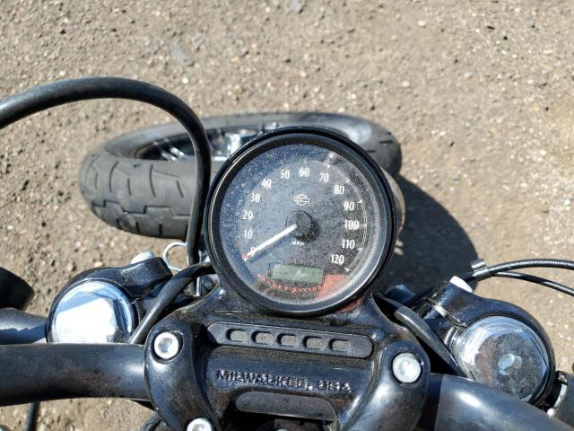 1HD1LC313MB402573 - 2021 HARLEY-DAVIDSON XL1200 X BLACK photo 8