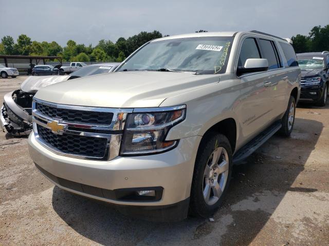 1GNSCHKC8HR137031 - 2017 CHEVROLET SUBURBAN C1500 LT  photo 2