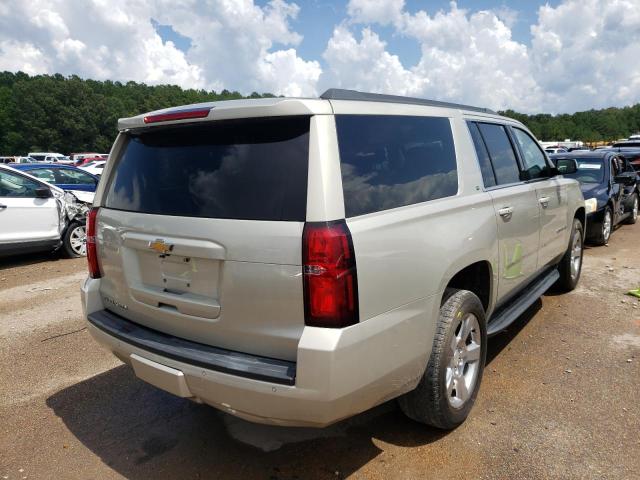 1GNSCHKC8HR137031 - 2017 CHEVROLET SUBURBAN C1500 LT  photo 4