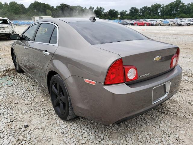 1G1ZC5E05CF168781 - 2012 CHEVROLET MALIBU 1LT 灰色 照片 3