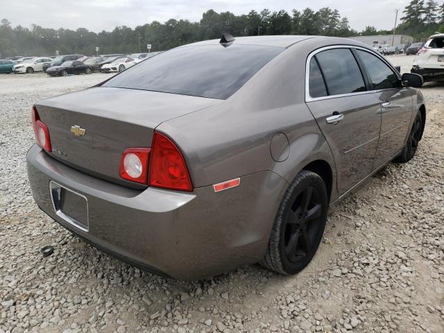 1G1ZC5E05CF168781 - 2012 CHEVROLET MALIBU 1LT 灰色 照片 4
