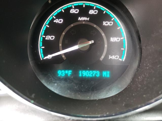 1G1ZC5E05CF168781 - 2012 CHEVROLET MALIBU 1LT 灰色 照片 8