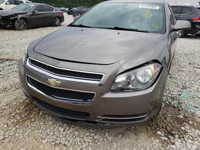 1G1ZC5E05CF168781 - 2012 CHEVROLET MALIBU 1LT 灰色 照片 9