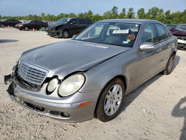 WDBUF26J96A939872 - 2006 MERCEDES-BENZ E 320 CDI SILVER photo 2