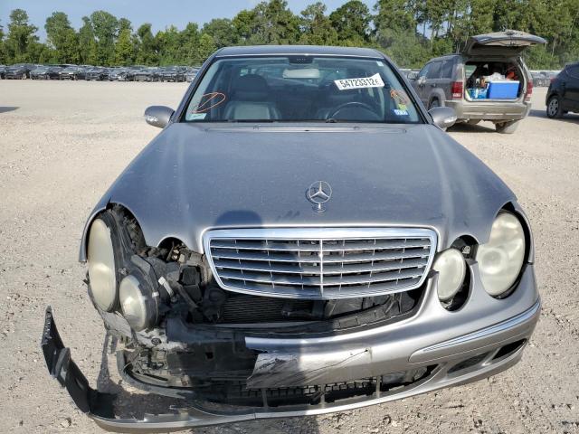 WDBUF26J96A939872 - 2006 MERCEDES-BENZ E 320 CDI SILVER photo 9