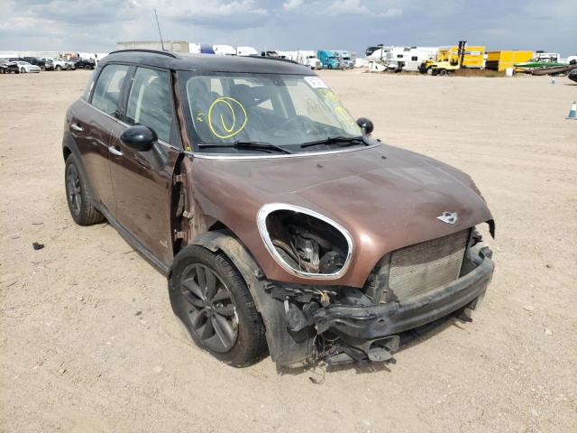 WMWZC5C56DWP34306 - 2013 MINI COOPER S C BROWN photo 1