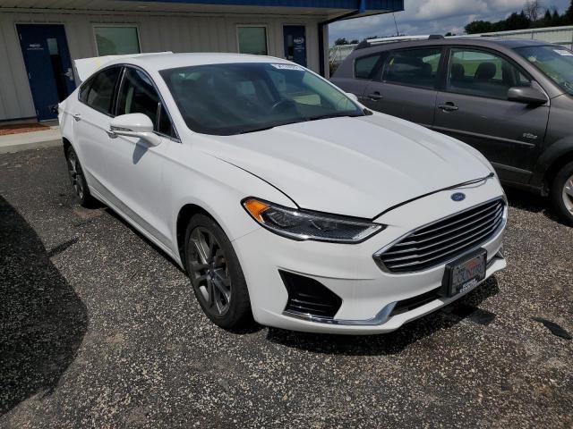 3FA6P0CD7KR183068 - 2019 FORD FUSION SEL  photo 1