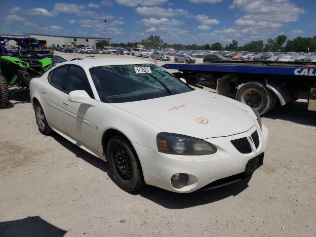 2G2WP552581103299 - 2008 PONTIAC GRAND PRIX WHITE photo 1