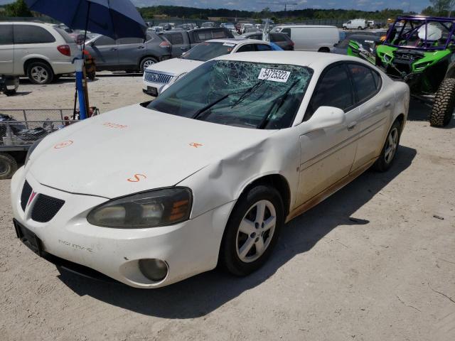 2G2WP552581103299 - 2008 PONTIAC GRAND PRIX WHITE photo 10
