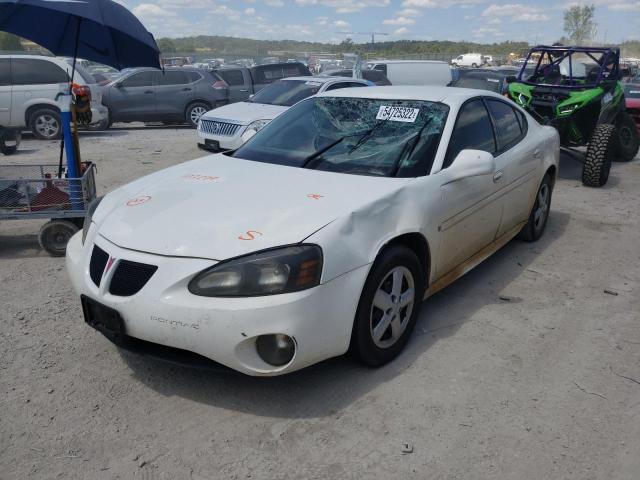 2G2WP552581103299 - 2008 PONTIAC GRAND PRIX WHITE photo 2