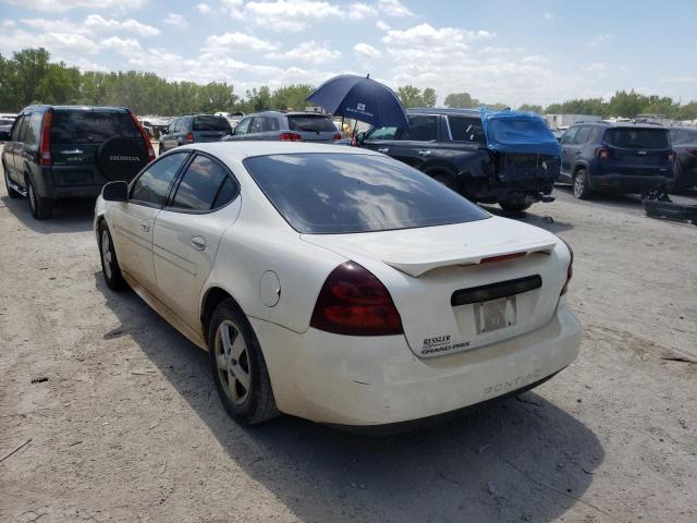 2G2WP552581103299 - 2008 PONTIAC GRAND PRIX WHITE photo 3