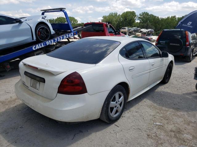 2G2WP552581103299 - 2008 PONTIAC GRAND PRIX WHITE photo 4