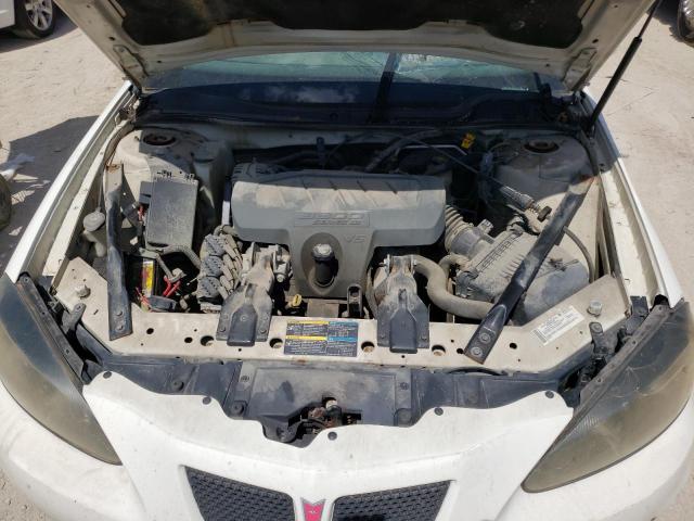 2G2WP552581103299 - 2008 PONTIAC GRAND PRIX WHITE photo 7