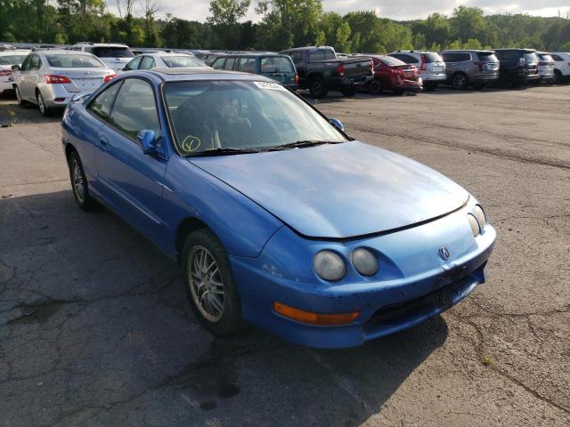 JH4DC445XYS002651 - 2000 ACURA INTEGRA BLUE photo 1