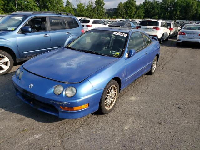 JH4DC445XYS002651 - 2000 ACURA INTEGRA BLUE photo 2