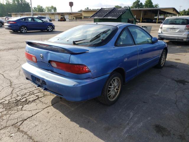 JH4DC445XYS002651 - 2000 ACURA INTEGRA BLUE photo 4