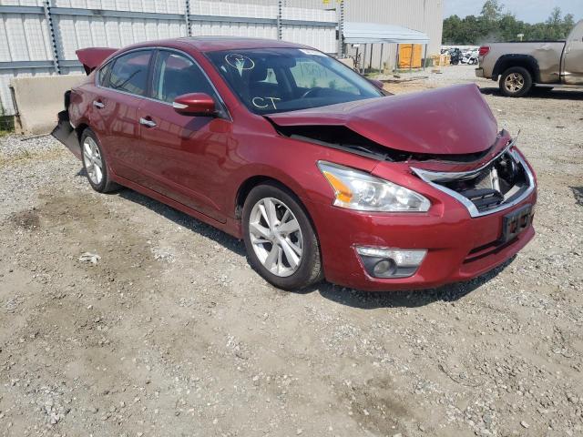 1N4AL3APXEC415167 - 2014 NISSAN ALTIMA BAS BURGUNDY photo 1